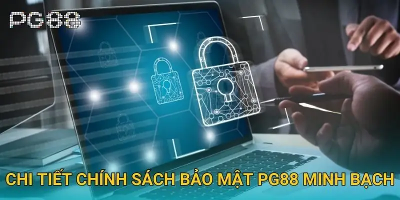 Chi tiết chính sách bảo mật Pg88 minh bạch